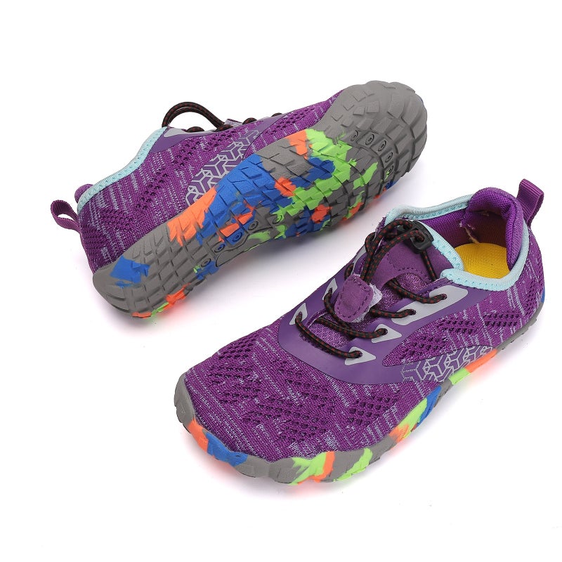 Barefoot Shoes Training Drifting Breathable New Children'S Outdoor Mesh Sneaker Breathable Tracing Shoes - Image 5