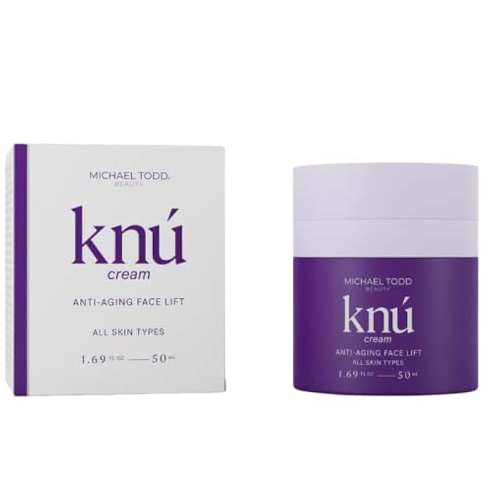 MICHAEL TODD Beauty KNU Cream – Face Lifting, Brightening & Tightening Cream – For Moisturizing & Rejuvenating – With Bakuchiol, Peptides & Snail Secretion – For All Skin Types – 1.68 fl oz/50 mL - Image 2