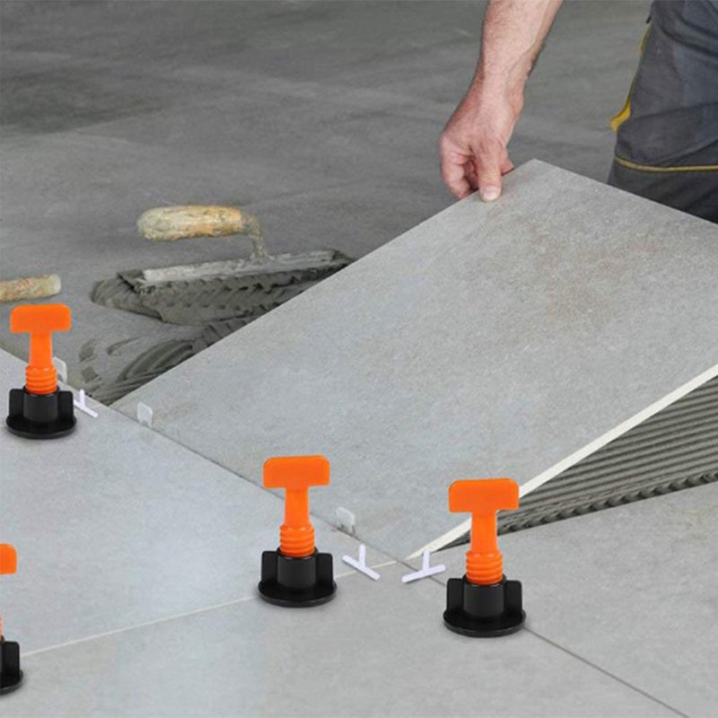 151Pcs Tile Leveling System Kit Level Spacers Flooring Wall Leveler Locator Positioning Tool Set - Image 5