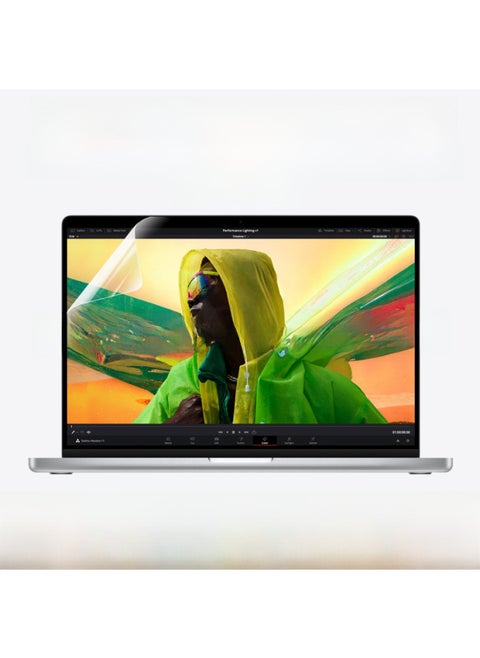 Macbook 2021 Protective Film Apple Notebook 14/16 Inch HD Frosted AR Film Pet Film Applicable-Color:Pro Retina13.3 "(A1425/A1502)-Dimensions:Film Tool + Packaging