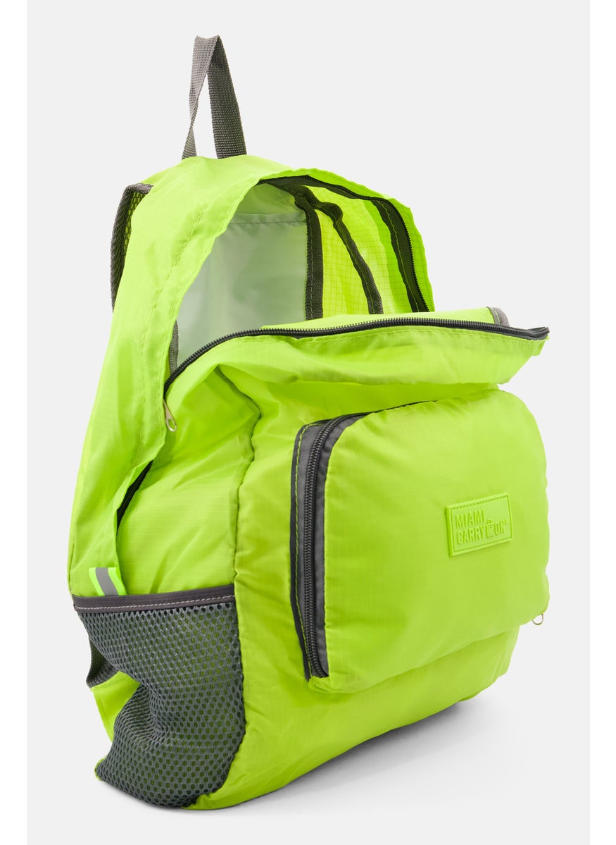 Miami Carry On - Men Foldable Backpack 34 L x 36 H x 14 W cm, Green - Image 1