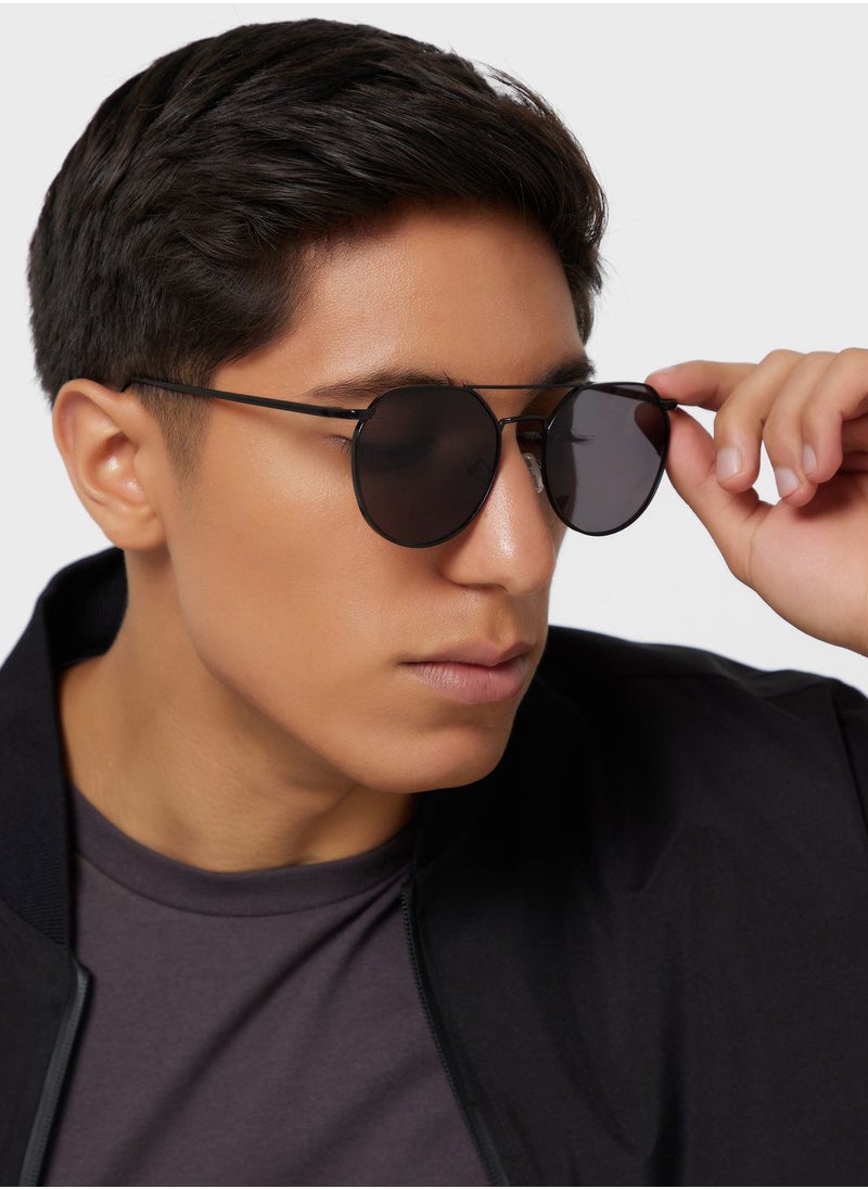 Seventy Five - Casual Round Sunglasses - Image 1