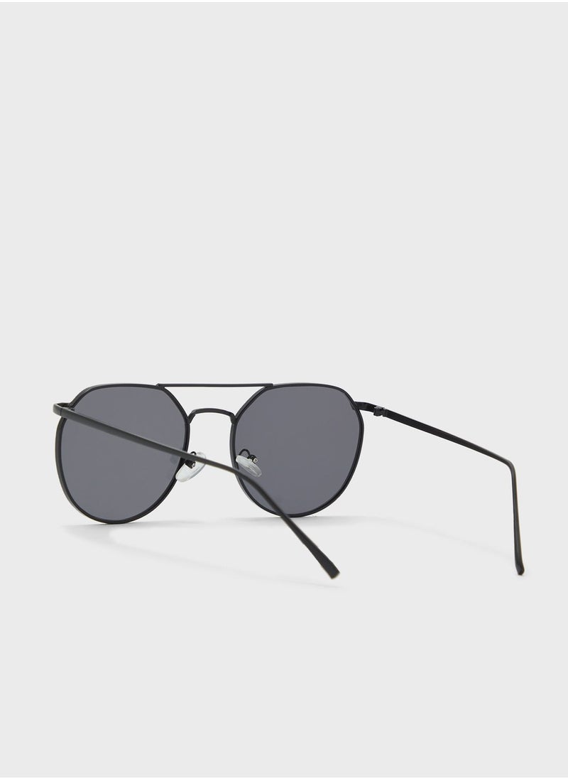 Seventy Five - Casual Round Sunglasses - Image 1