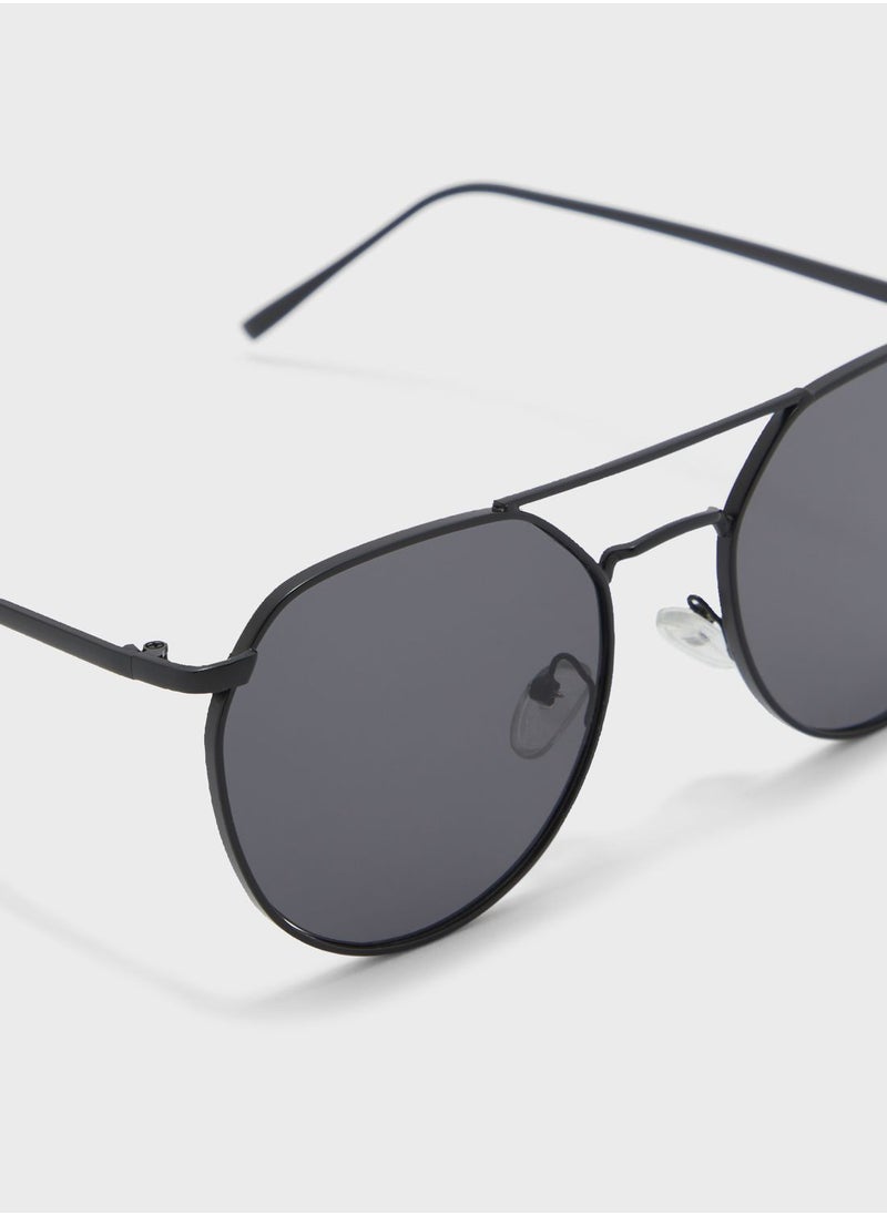 Seventy Five - Casual Round Sunglasses - Image 1