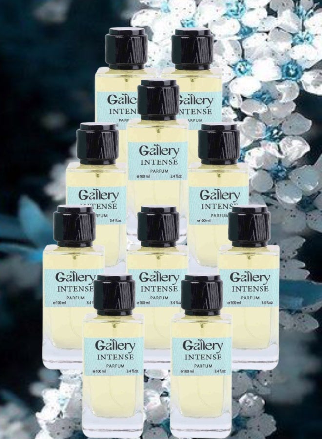 Gallery 10 Pieces Gallery Intense Perfume 100ML - Image 1