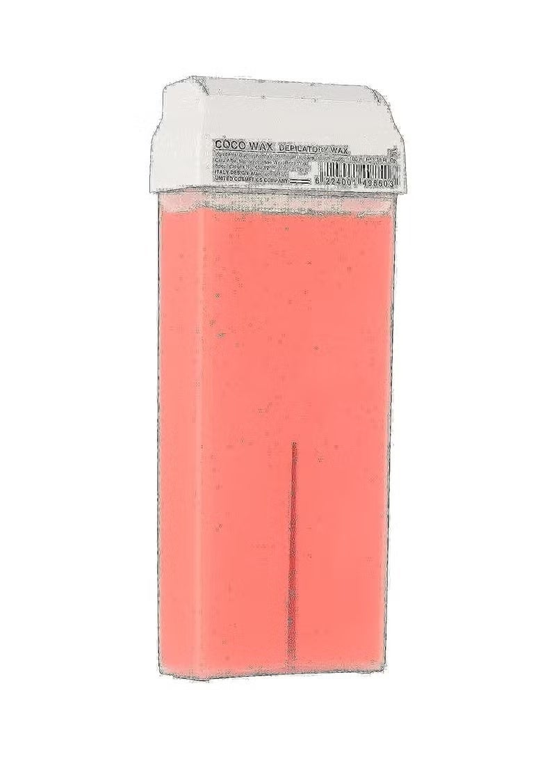 كوكو شمع مزيل الشعر بالورد 100 مل - Image 1