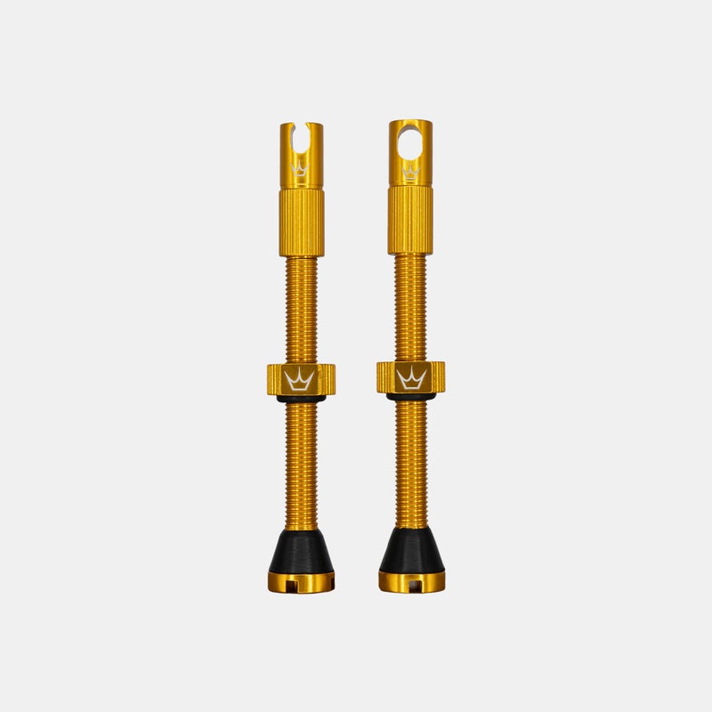 PEATY'S x Chris King (MK2) Tubeless Valves - 60mm - Image 1