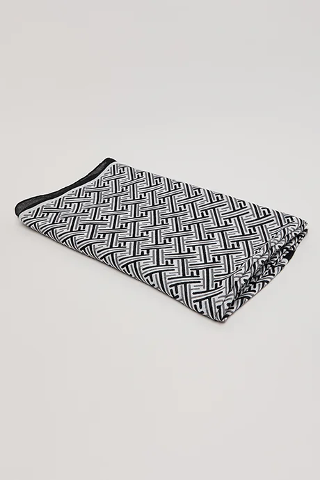 أر أند بي Patterned Scarf