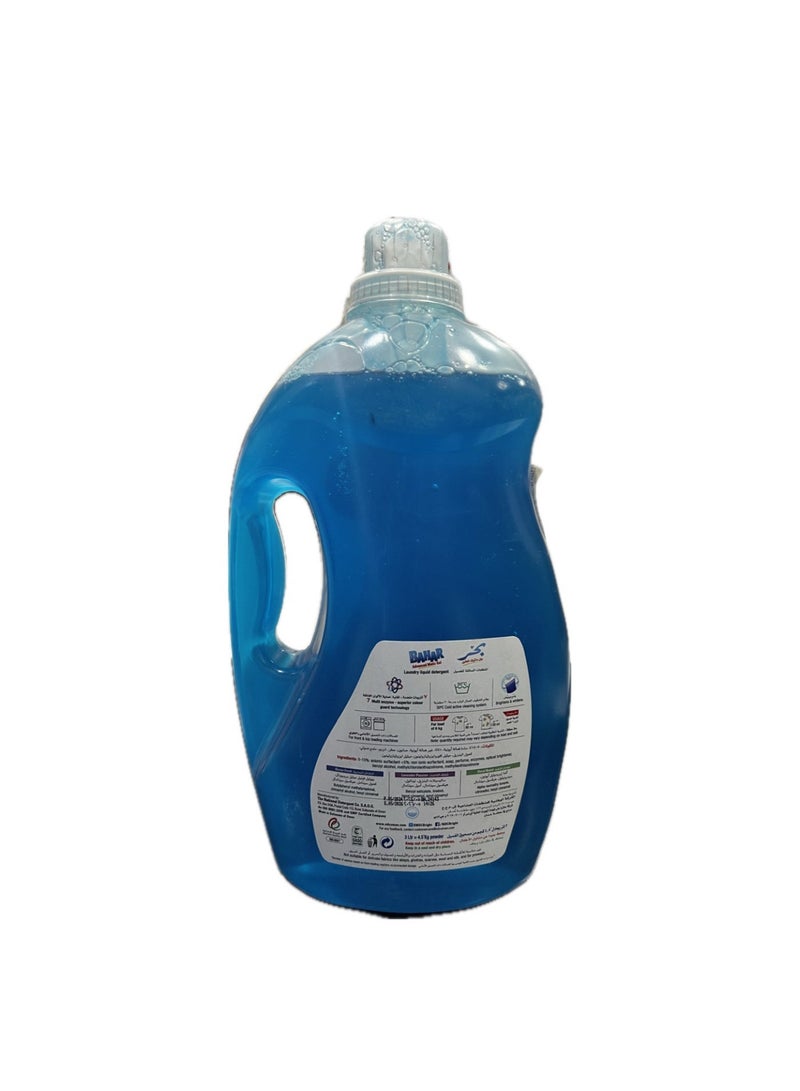 بحر سائل غسيل ماتيك جل برائحة نسيم المحيط، يزيل البقع بفعالية، يمنح الملابس رائحة منعشة ولطيف على الأقمشة، 3 لتر - Image 2