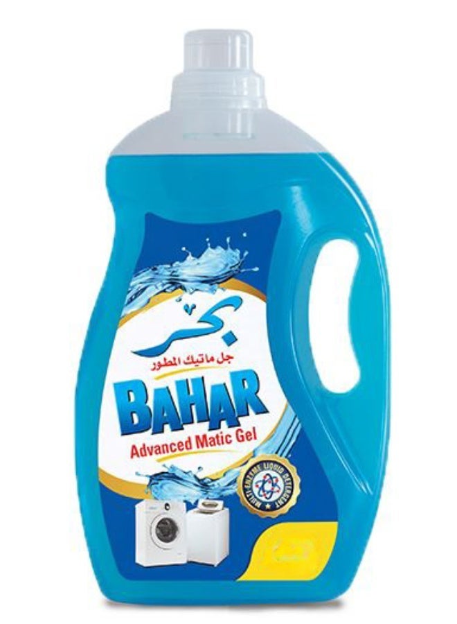 بحر سائل غسيل ماتيك جل برائحة نسيم المحيط، يزيل البقع بفعالية، يمنح الملابس رائحة منعشة ولطيف على الأقمشة، 3 لتر - Image 1