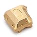 Benedict Harry 2PCS Brass Diff Cover Work on Front and Back Axels for 110 TRX4 RC Crawler Car - Image 4