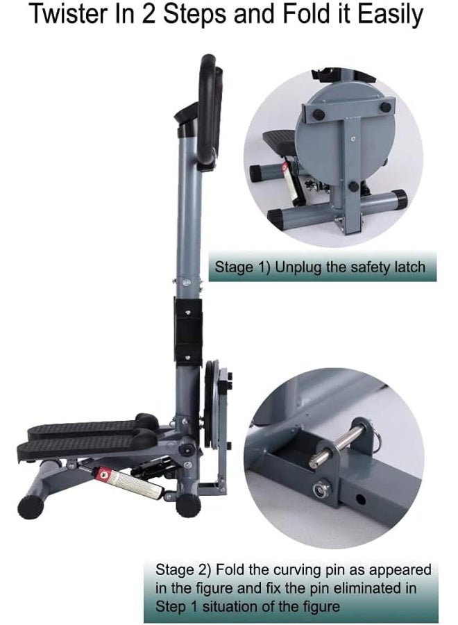 Marshal Fitness Multi Stepper with Handle - Image 5