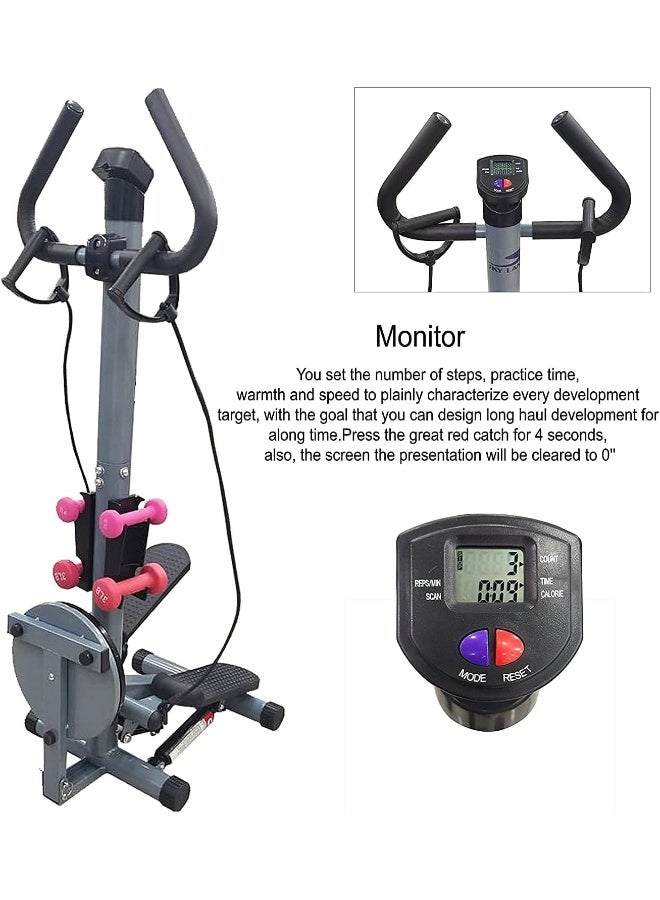 Marshal Fitness Multi Stepper with Handle - Image 2