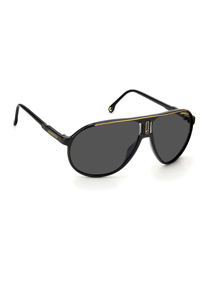 Carrera Aviator Sunglasses Champion65/N Black 62  - Image 3