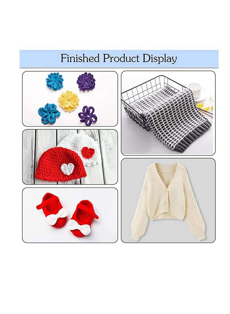 Large Eye Plastic Needles, Weaving Needles for Yarn and Crafts, Safe Learning Tools for Kids, Suitable for Cross Stitch and Threading Cards - Image 4