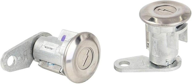 مجموعة أسطوانات قفل باب سيارة فورد رينجر 1983-1992 مع مفتاحين - Image 4