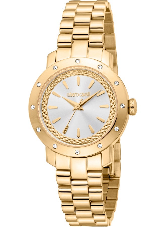 Roberto Cavalli  RC5L125M0055 - Stainless Steel Female Quartz 3 hands - Image 1