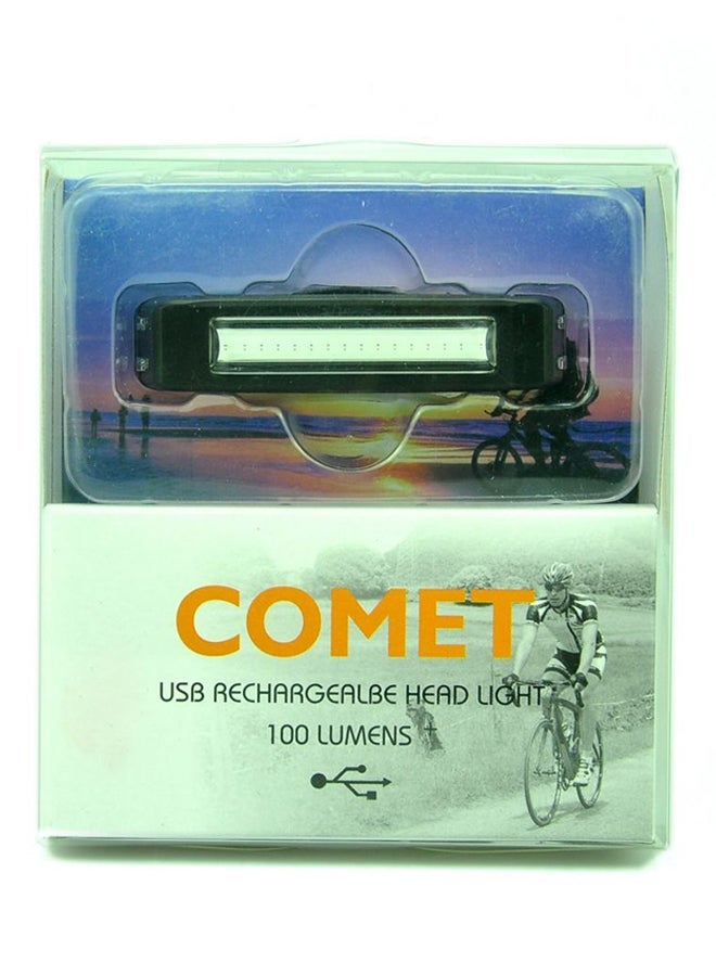 Comet USB Rechargeable Bike Safety Warning Tail Light - Image 3