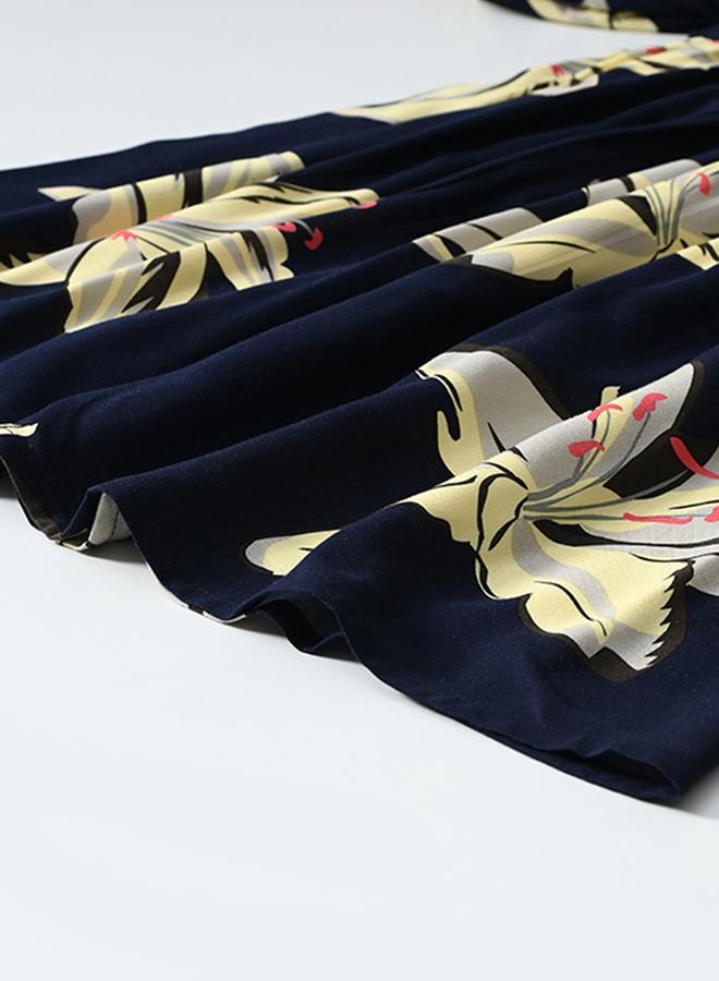 BELLA MODA Floral Print Dress - Image 5