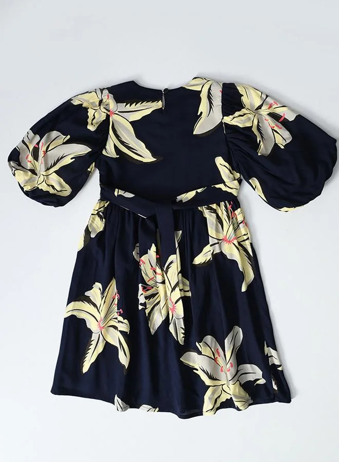 BELLA MODA Floral Print Dress