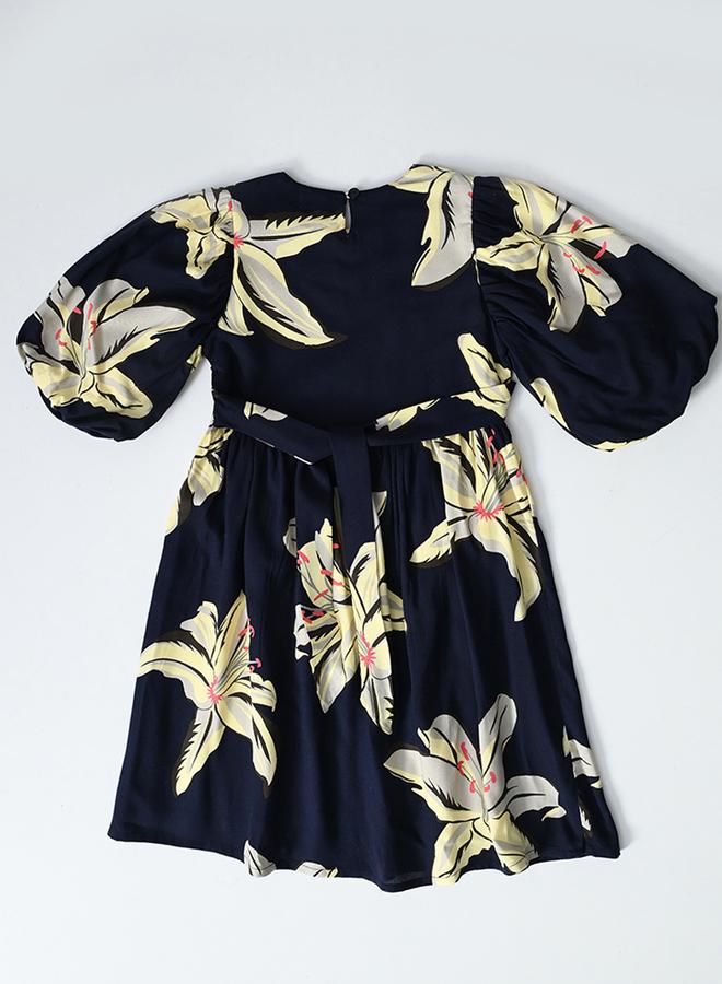 BELLA MODA Floral Print Dress - Image 3