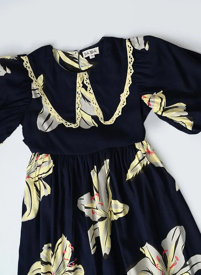 BELLA MODA Floral Print Dress