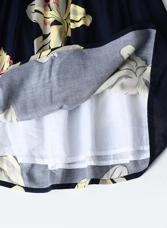 BELLA MODA Floral Print Dress