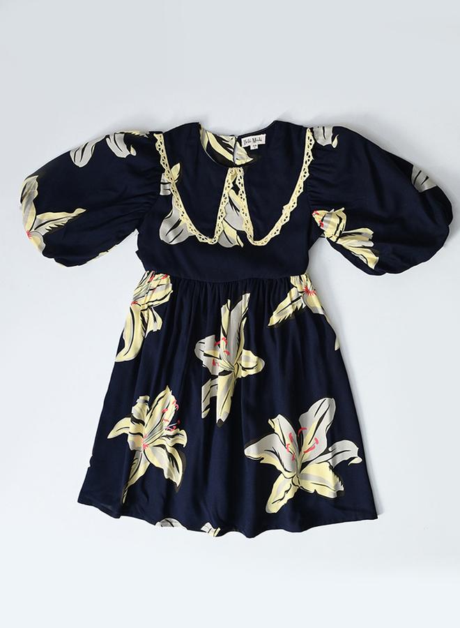 BELLA MODA Floral Print Dress - Image 2