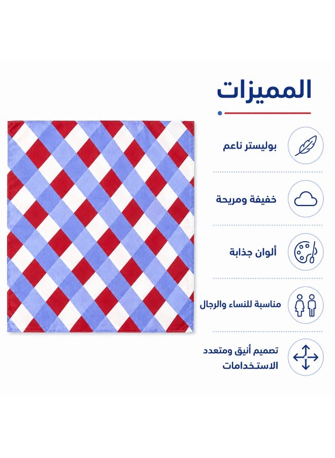 بندانة، وشاح رأس متعدد الاستخدامات، غطاء للرقبة، غطاء للوجه، سكارف للجنسين - Image 3