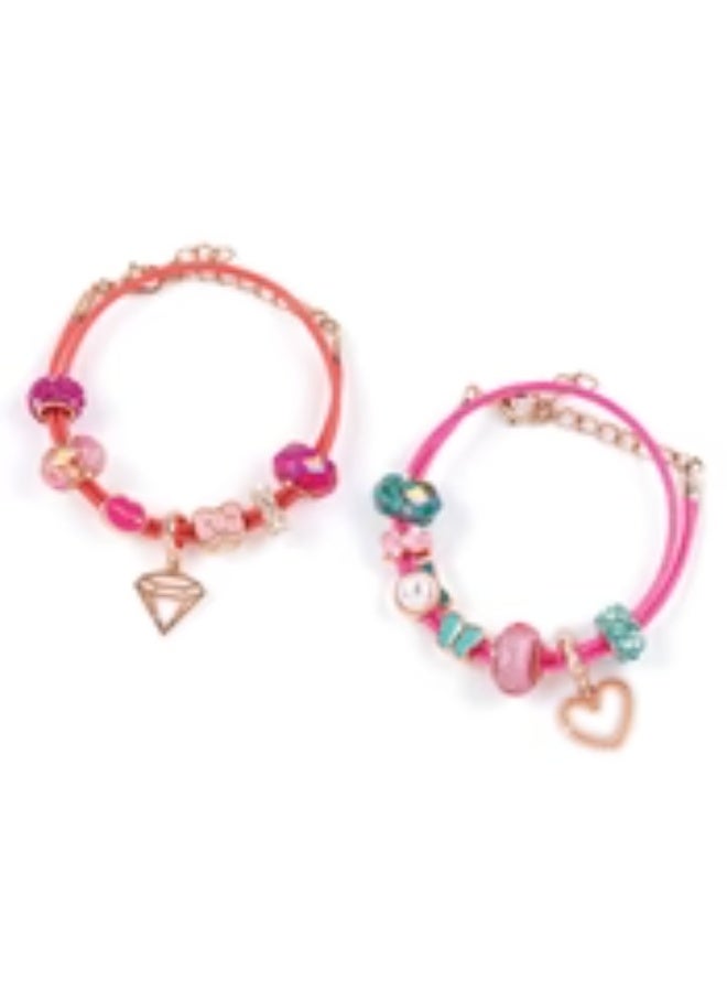 ميك إت ريل أساور هالة سحر: جميلة باللون الوردي - Image 4