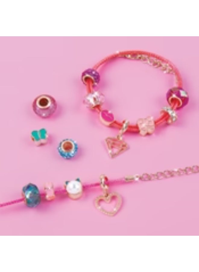 ميك إت ريل أساور هالة سحر: جميلة باللون الوردي - Image 5