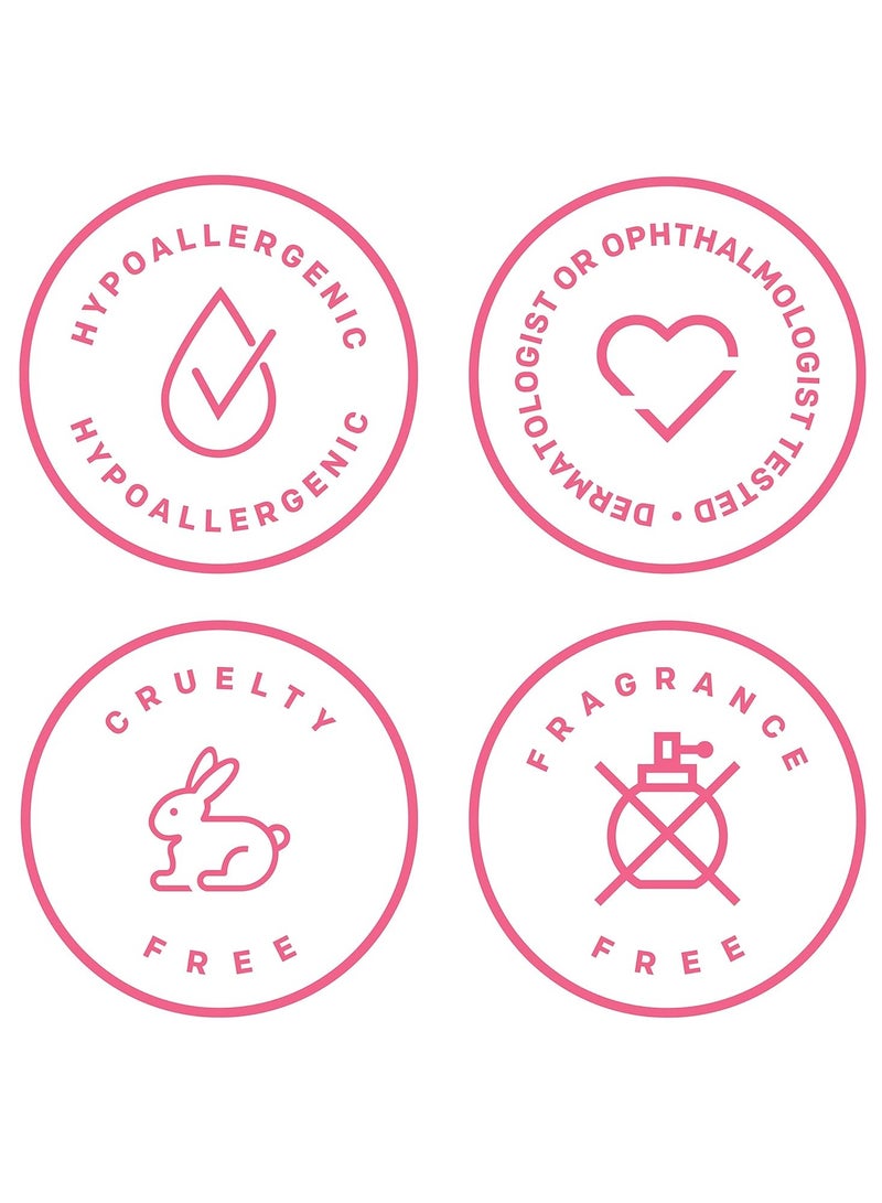 Almay Blush Face Makeup High Pigment Powder Healthy Hue Hypoallergenic 400 Wild Berry 0.32 Oz - Image 4