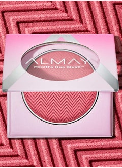 Almay Almay Blush Face Makeup High Pigment Powder Healthy Hue Hypoallergenic 400 Wild Berry 0.32 Oz  - Image 2