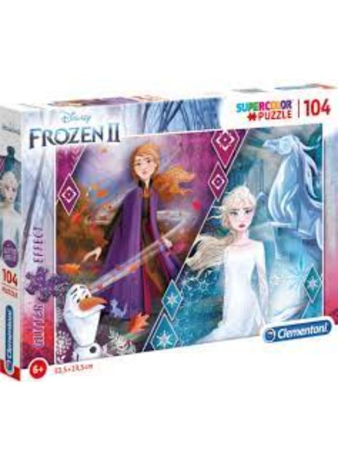 كليمينتوني بازل كينت كليم بزل 104 لامع لغز ت. مجمد 2