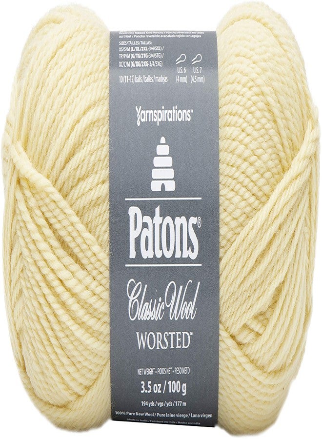 Patons Classic Wool Yarn, Soft Sunshine - Image 1