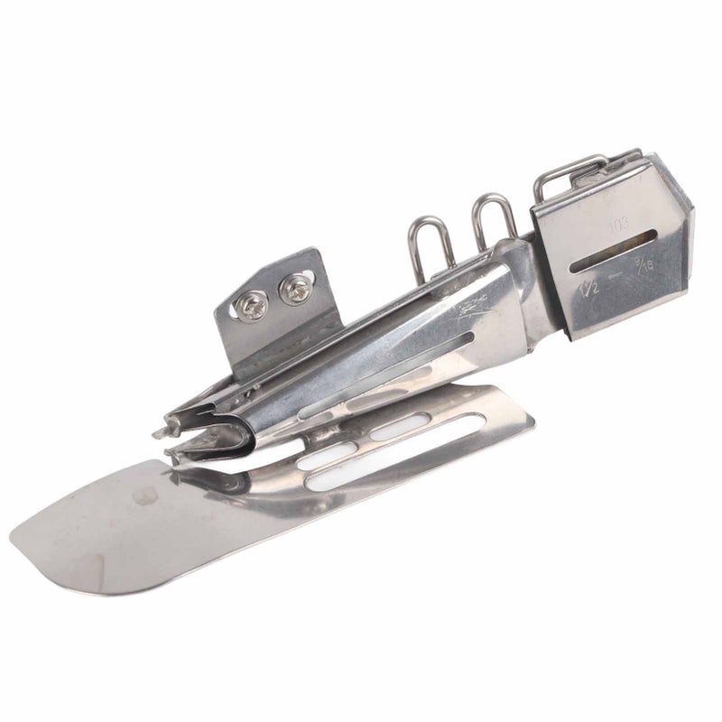 Sewing Machine Tape Binder Binding Attachment (1-1/2"--9/16") - Image 1