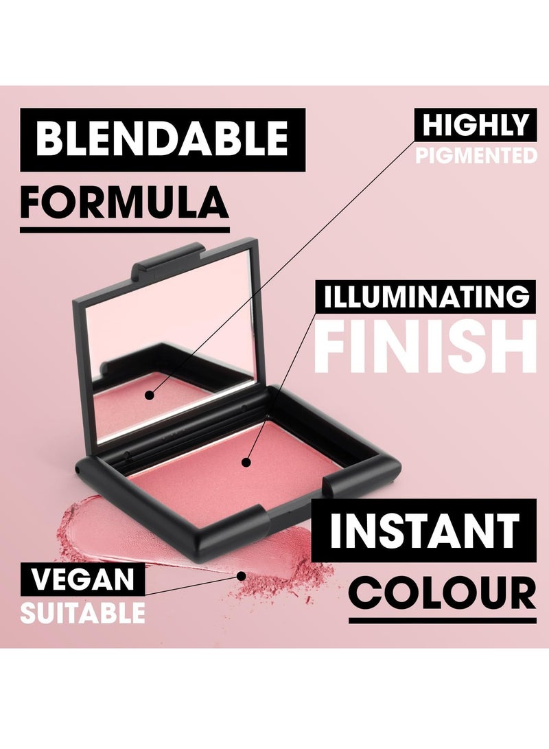 Collection Cosmetics Radiant Pink Blush Glow Finish Pleasure Vegan - Image 4
