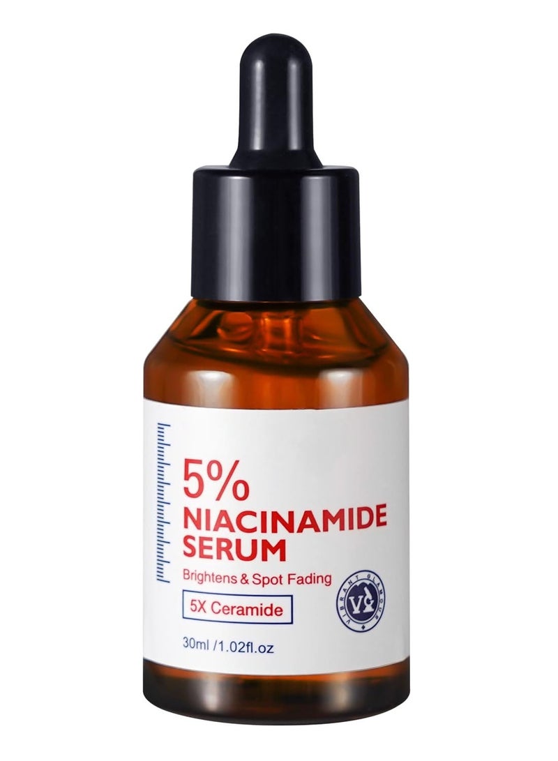 Vibrant Glamour Vibrant Glamour Niacinamide Serum  - 30ml | Brightening, Anti-Aging, Acne Control, Hydrating Face Serum for Glowing Skin  - Image 1