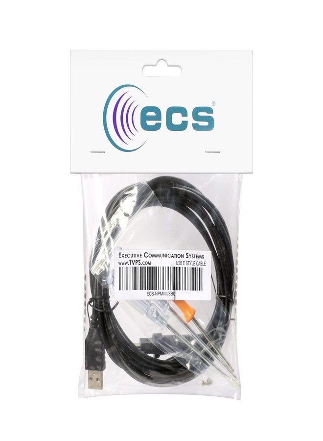 ECS Compatible Nuance® Dragon PowerMic III Microphone 9' Straight Cable - Easy Install - Image 4