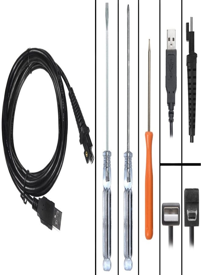 ECS Compatible Nuance® Dragon PowerMic III Microphone 9' Straight Cable - Easy Install - Image 3