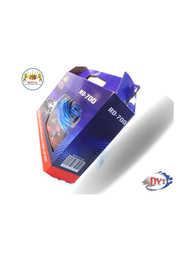 ROYAL AUTO MOBILE AMPLFLIER-SPEAKER KIT RD-700 - Image 1