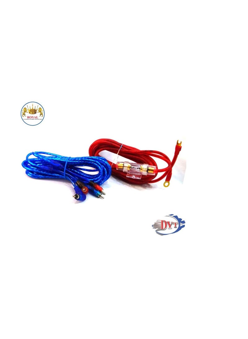 ROYAL AUTO MOBILE AMPLFLIER-SPEAKER KIT RD-700 - Image 4