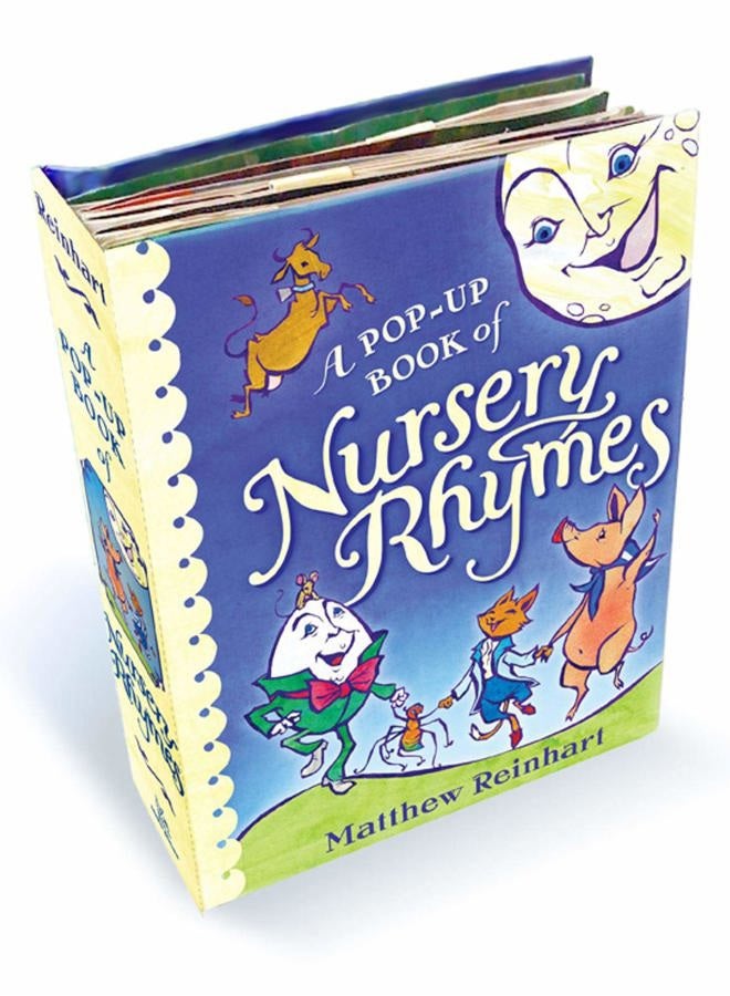 Little Simon A Pop-Up Book of Nursery Rhymes