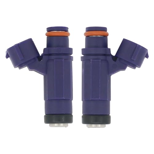 Gautory Fuel Injector EAT259 Compatible with Kawasaki Mule 4000 4010 20092017 Replaces 490332060 490332060 2PCS - Image 1