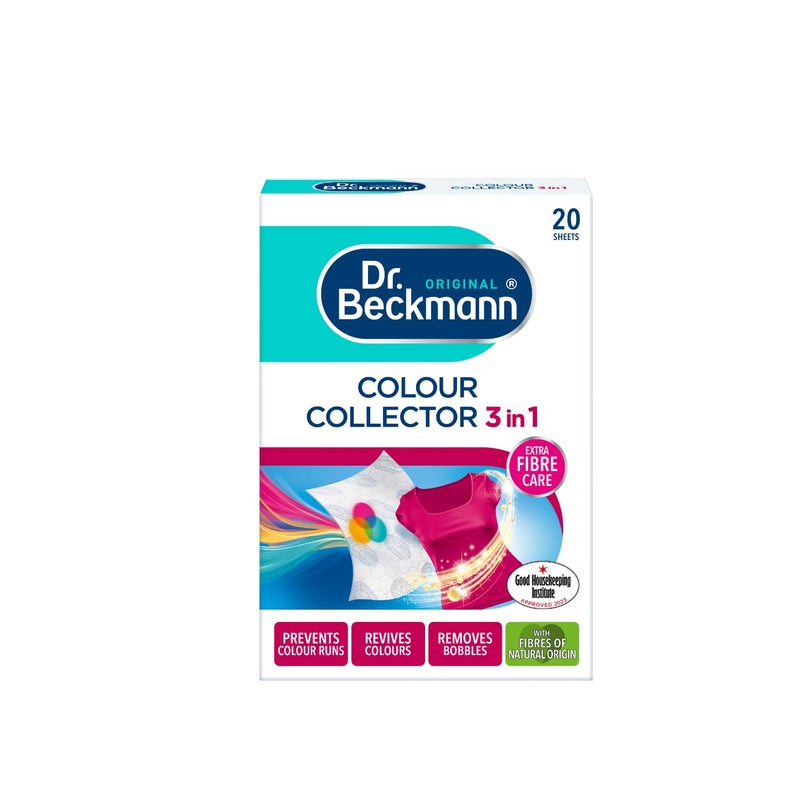 Dr. Beckmann Dr Beckmann Colour & Dirt Collector 20 Sheets 150g - Image 5