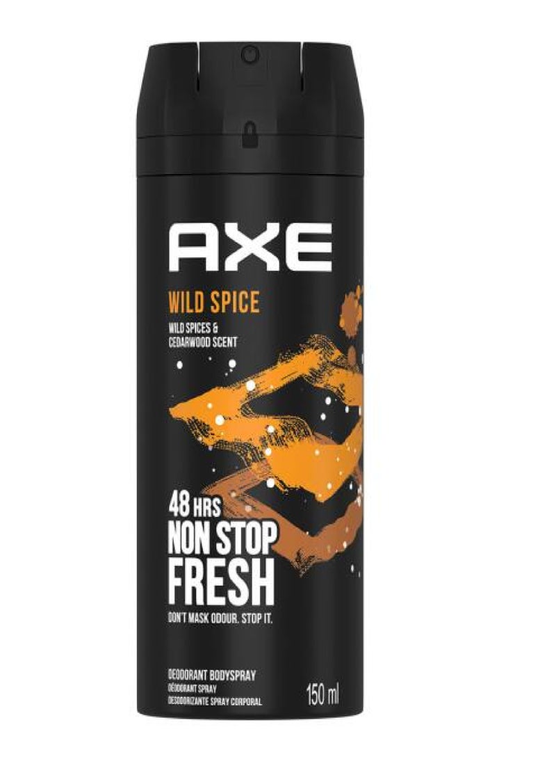 AXE WILD SPICE DEO SPRAY 150ML