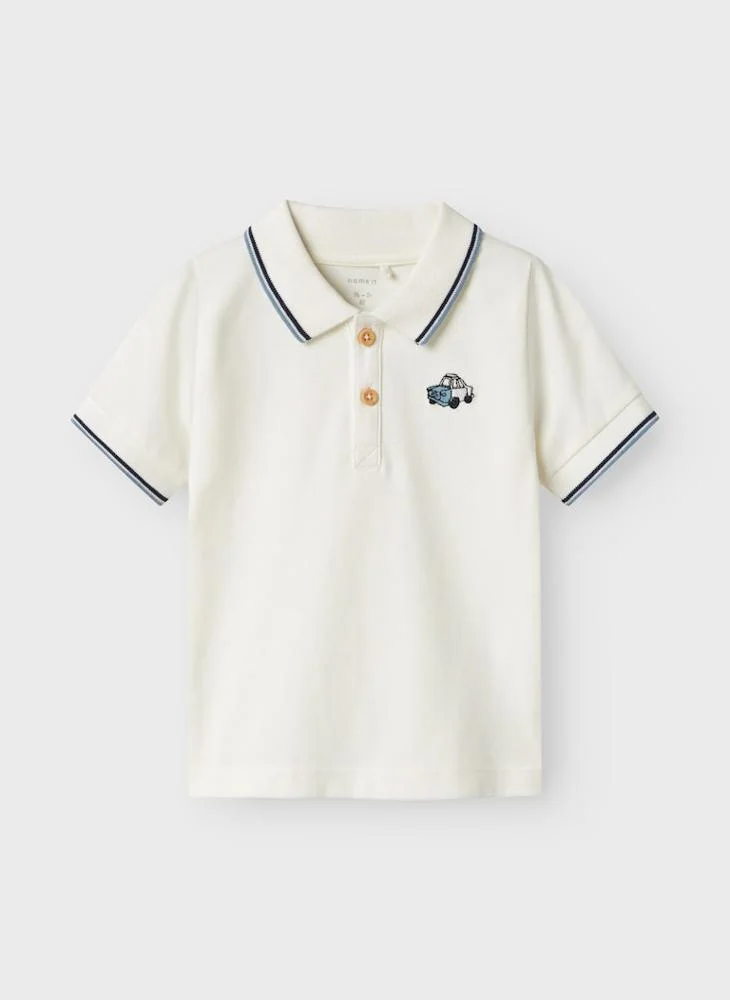 NAME IT Kids Graphic Polo