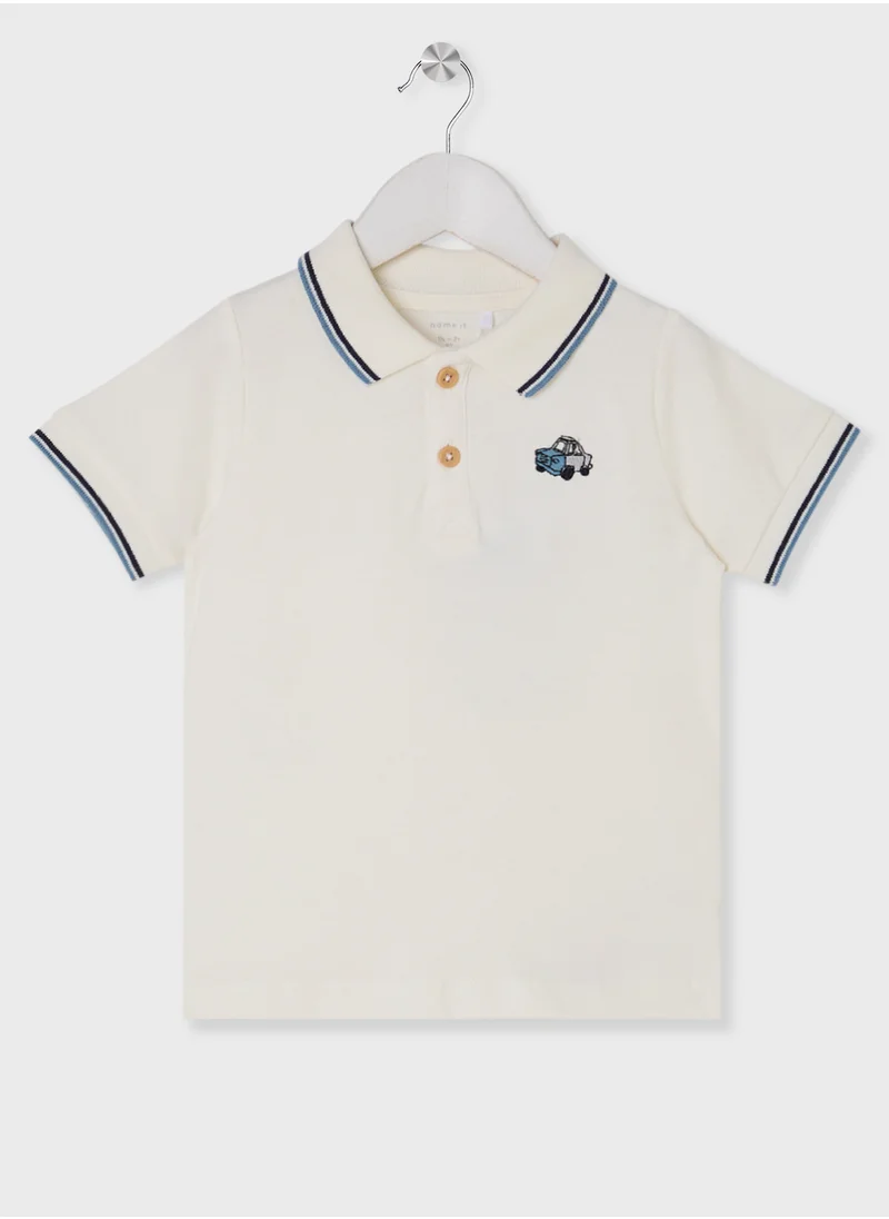 NAME IT Kids Graphic Polo