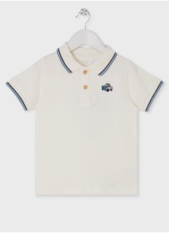 NAME IT Kids Graphic Polo  - Image 1
