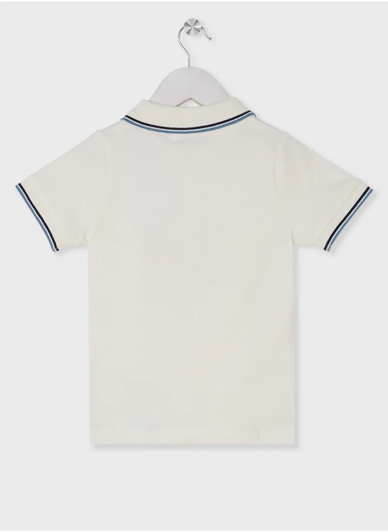 NAME IT Kids Graphic Polo